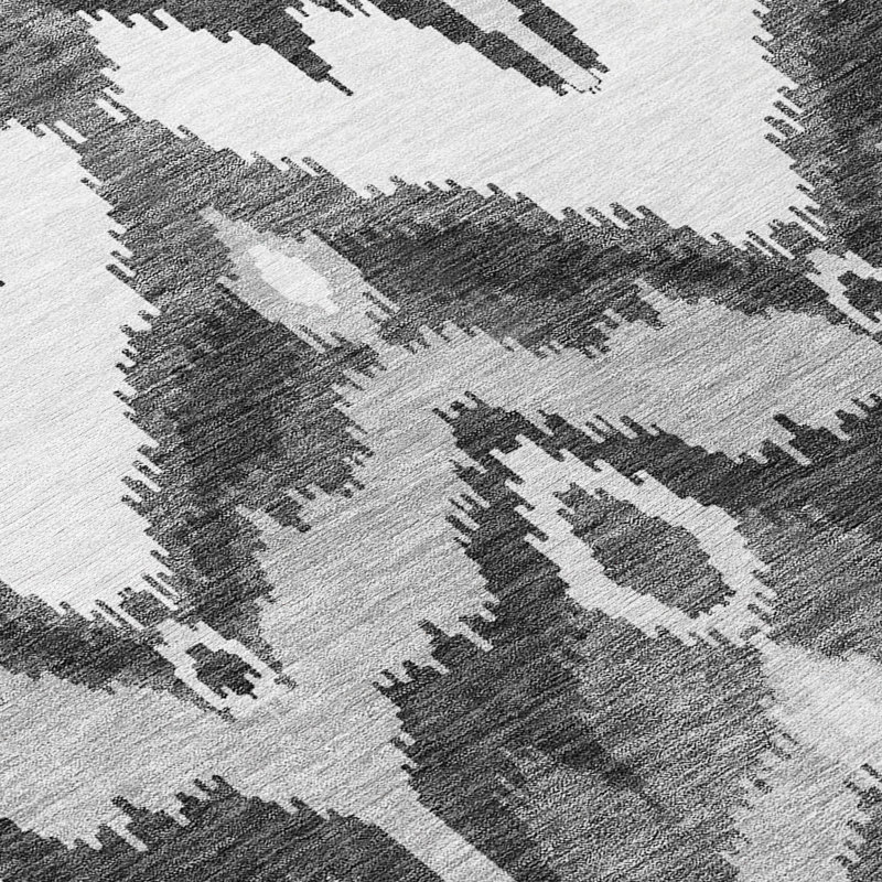 Tapis intérieur / extérieur Neysa, Tapis de couloir 2 pi 3 po x 7 pi 6 po