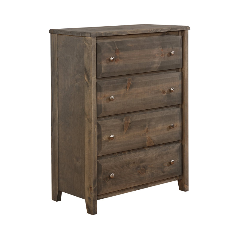 Commode 4 tiroirs Cassell, Fumée de fusil