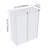 24'' Double Bathroom Storage With Soft Close Doors-938331866