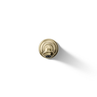 Artifacts Wall-Mount Bath Spout with Turned Design