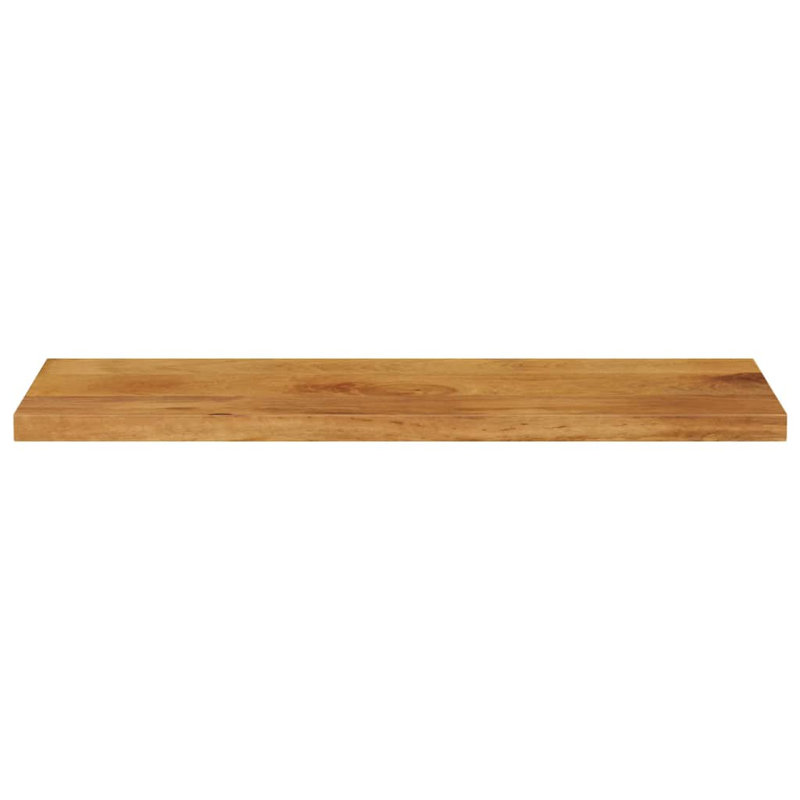 Deb Solid Wood Table Top, 3.8cm H x 80cm W x 20cm D