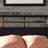 Edmund Open-Frame Metal Headboard with Center Panel-758127988-758127997