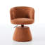 Tabouret de bar pivotant à 360 ° à hauteur réglable, chaise de salle à manger rembourrée en chenille moderne et fauteuil de coiffeuse ergonomique