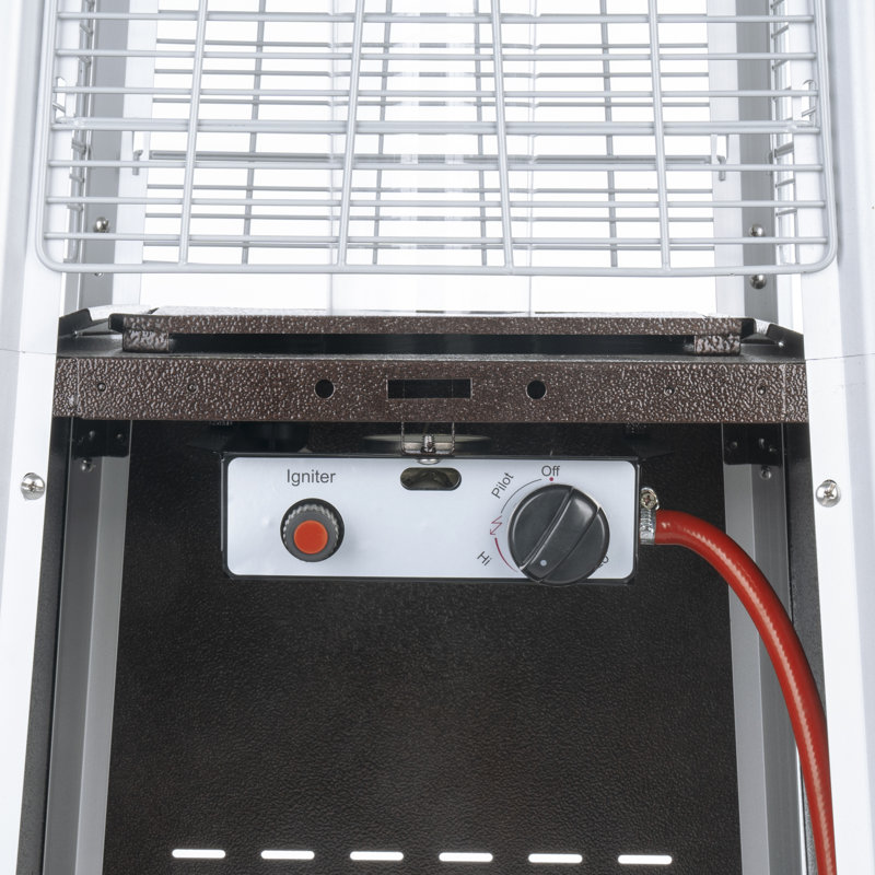 Chauffe-terrasse au propane 42 000 BTU, Bronze