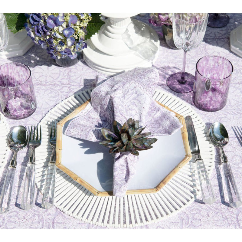 Provence Napkin, Lilac