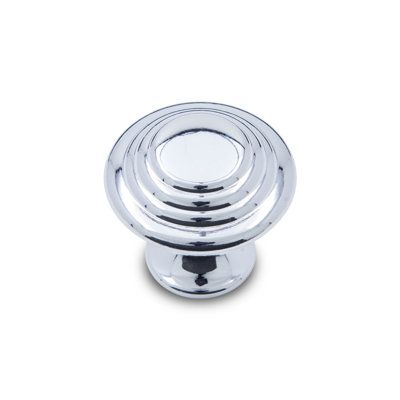 CK Series 1 1/4" Diameter Mushroom Knob