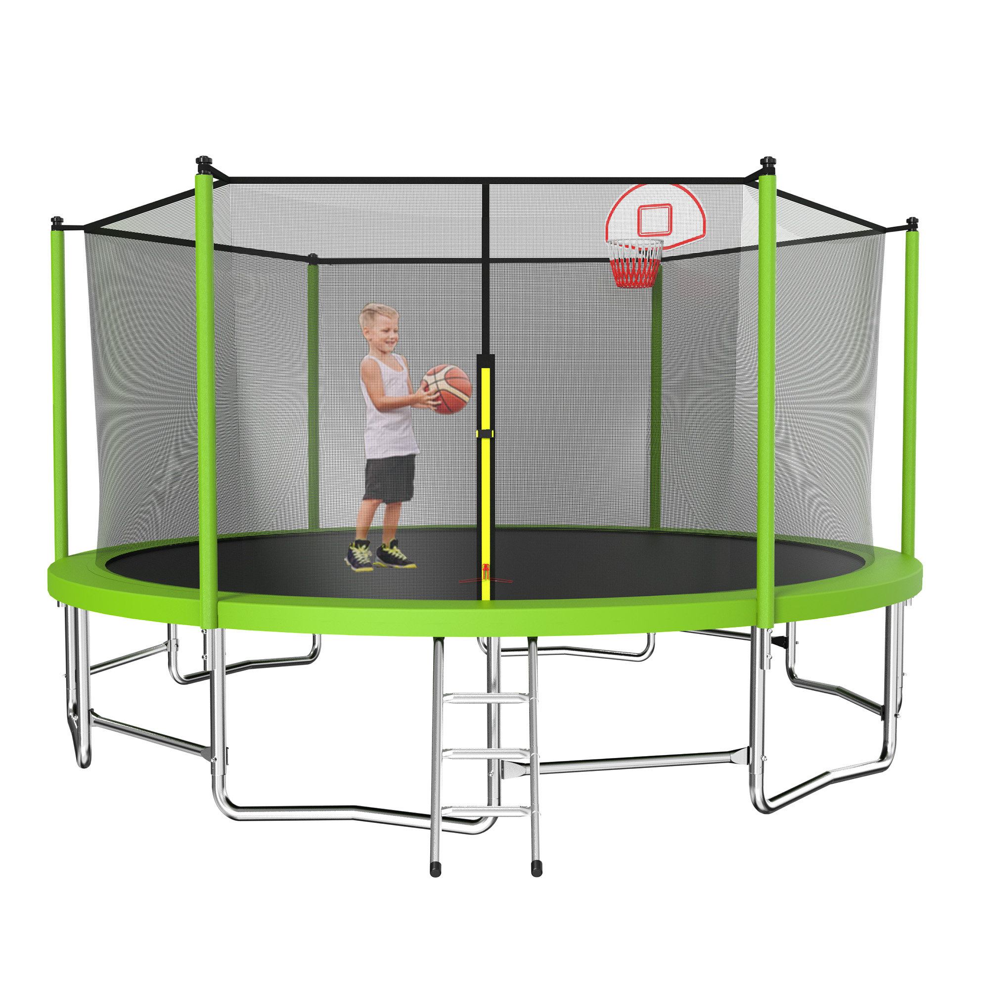 Blu Aired Merch 16FT Backyards Reinforced Outdoor Enclosure Net ...