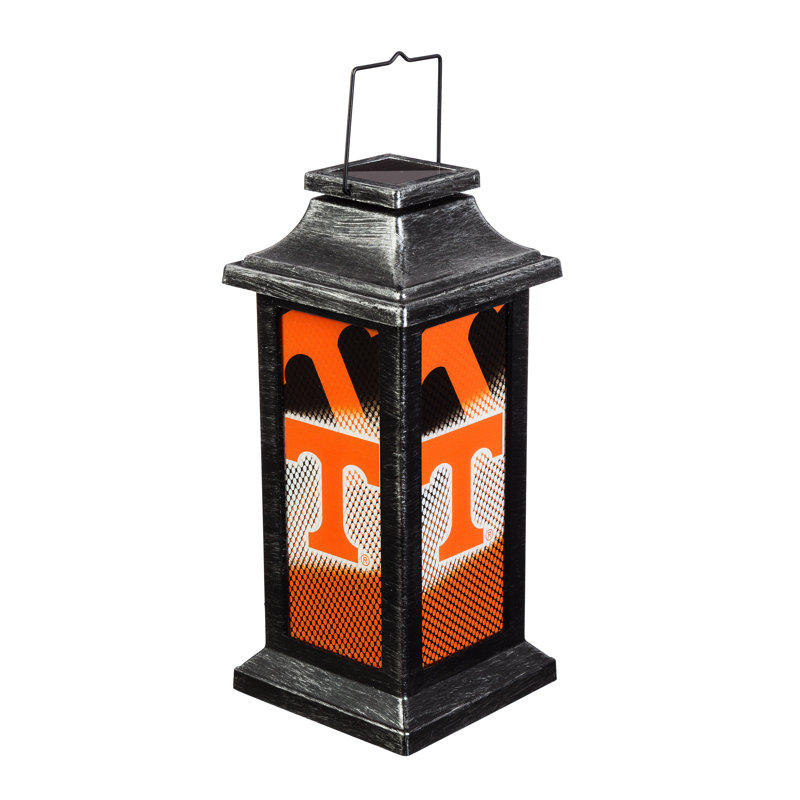 4.38'' Solar Powered Integrated LED Outdoor Lantern, University of Tennessee, Knoxville