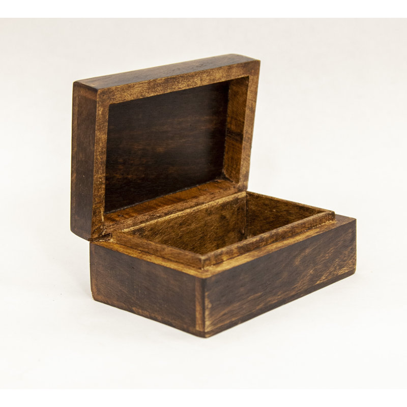 Pepe Wooden Decorative Box