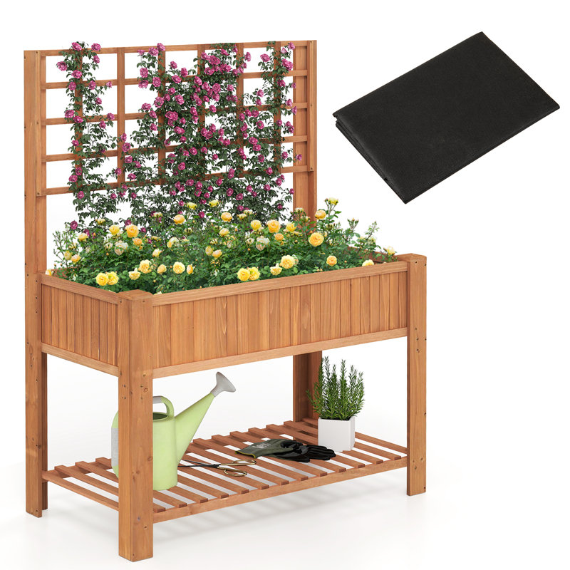 Planter, Brown