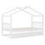 Wooden House Bed with Trundle-783411606