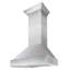30" Fingerprint Resistant Stainless Steel Range Hood with Fingerprint Resistant Shell (8654SN-30)-1473100370