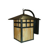 Seneca 1 - Light Outdoor Wall Lantern