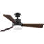 Ventilateur de plafond 3 pales 44 po Trevina II, ensemble d'éclairage inclus-2123510737