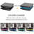 High Gloss Minimalist Design With LED Lights-626665886