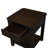20" MDF End Table With Drawer