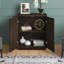 Alasha 28" Wide Rectangular Fluted Accent Cabinet-682040711