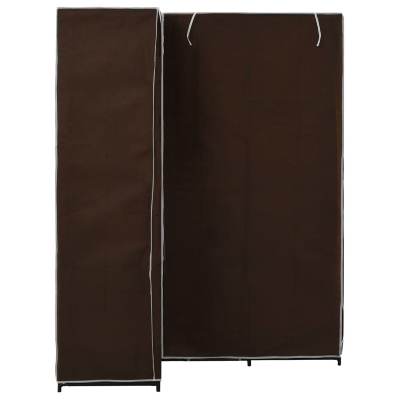 3 Door Wardrobe, Brown