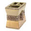 Braided Medallion Gte Toothbrush Holder-1512690894