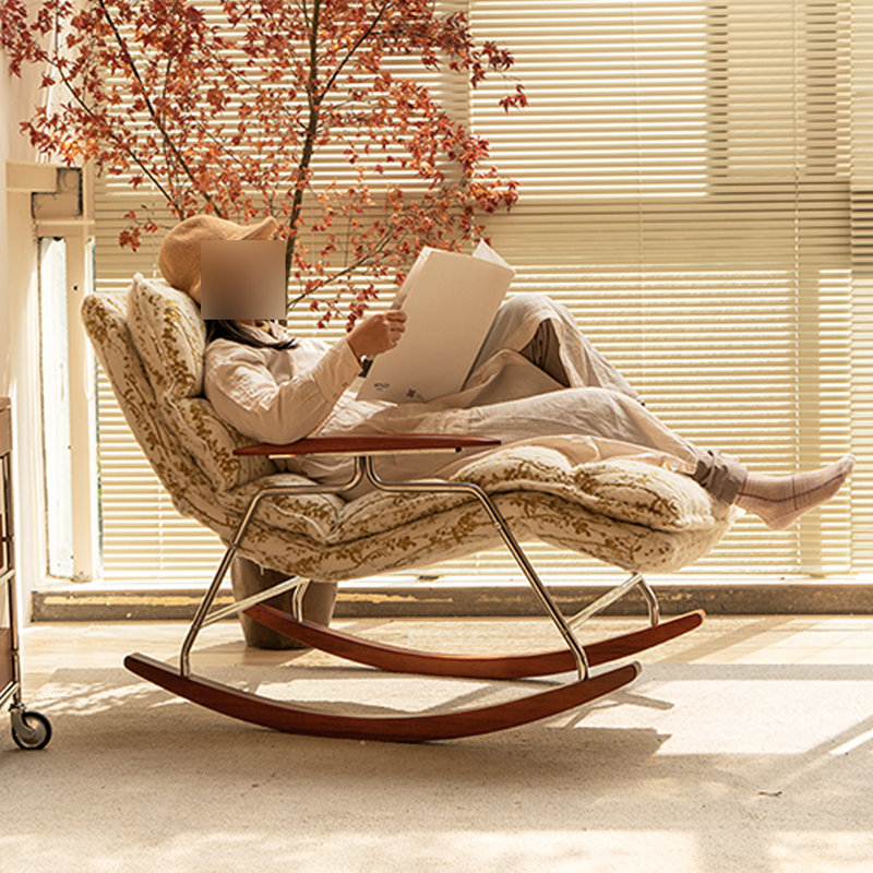Chaise berçante réglable simple Living Room