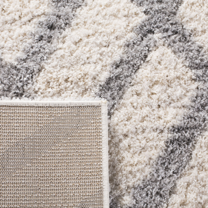 Tapis à poils longs Novotny, Rectangle 2 pi x 8 pi