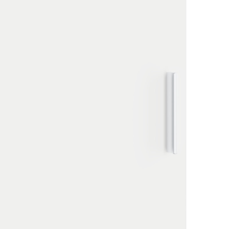 35cm Sideboard, White