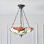 Bromley 3 - Light Bronze Bowl Pendant
