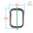 Shower Door Handle-81688478