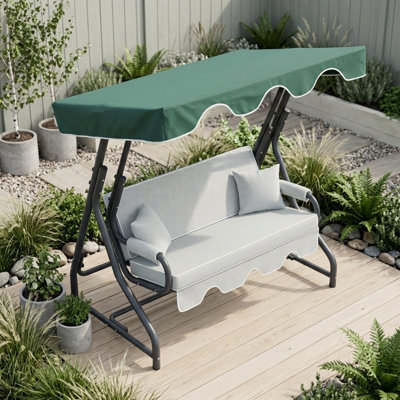 Fauteuil suspendu double extérieur