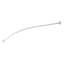 66" L Curved Fixed Shower Curtain Rod-69754942