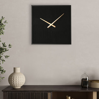 Manufactured Wood Wall Clock