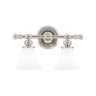 Éclairage pour meuble-lavabo 2 lumières Weston