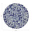 Royal Delft Vegan Leather Round Placemats