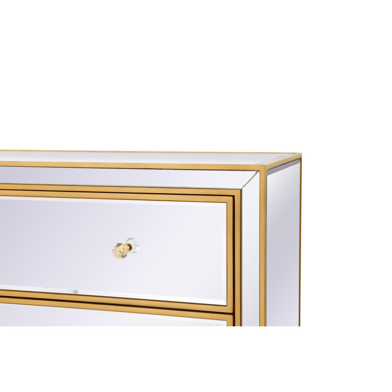 Latasha Accent Chest, Gold