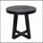 D23.5X24.5" Coffee Table, Black