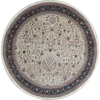 Wool Oriental Area Rug