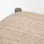Banc en bois brun foncé Dromain