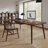 Nut-brown Rectangular Solid Wood desk-1428790210