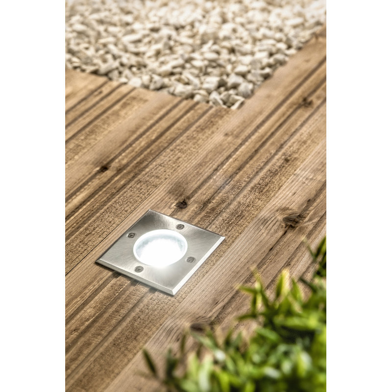 Tihomir Stainless Steel Metal Well Light