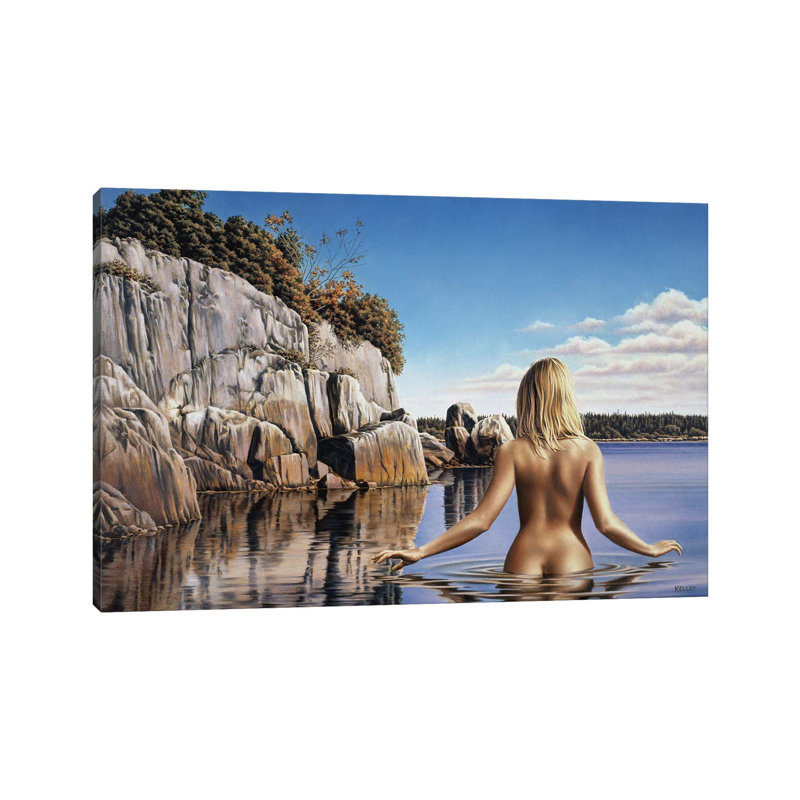 Seal Point by Paul Kelley - Wrapped Canvas Print, 66.04cm H x 101.6cm W x 3.81cm D
