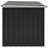 vidaXL Storage Box Anthracite Galvanized Steel, Plastic Large-61080671-130063922