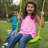Plastic Belt Swing with Chains and Hooks