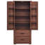 Armoire de rangement 71 po avec tablette réglable et tiroir-1002260253