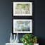 «Evergreen Forest», ensemble de 2 reproductions sur toiles encadrées-917619947-917619950-917670247