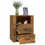 Jannika 50 cm W Bedside Table-677483327
