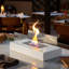 Brittie Bio-Ethanol Outdoor Tabletop Fireplace with Flame Guard-356547659