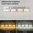 Brangan 4 - Light Vanity Light