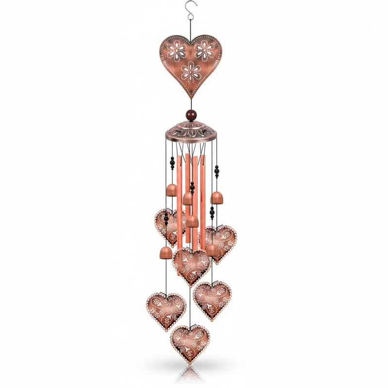 Metal No Subject Wind Chime
