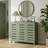 Alcester Lismore Shoe Storage Cabinet Up to 20 Pairs-1326111534