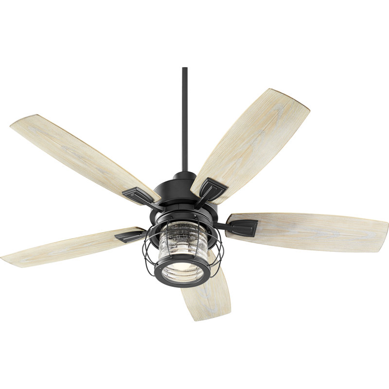 Glazer 52'' Ceiling Fan with Light Kit